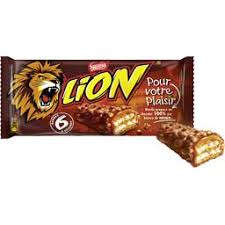  Nestle Barre Lion X6 150g